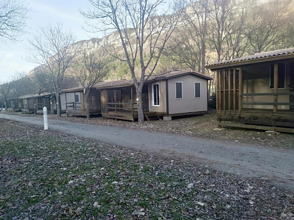 Camping Du Lac Saint-Julien-du-Verdon Exteriör bild