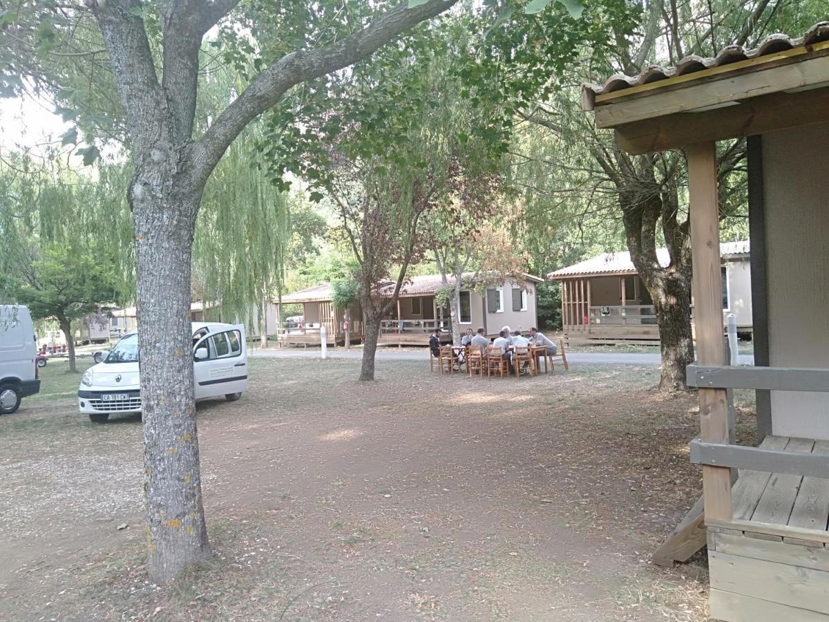 Camping Du Lac Saint-Julien-du-Verdon Exteriör bild