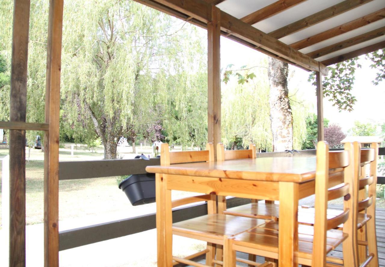Camping Du Lac Saint-Julien-du-Verdon Exteriör bild