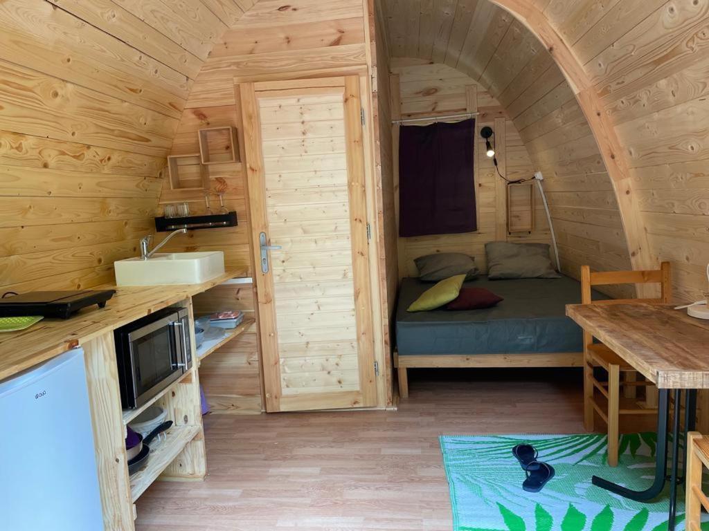 Camping Du Lac Saint-Julien-du-Verdon Exteriör bild