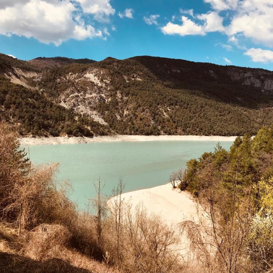 Camping Du Lac Saint-Julien-du-Verdon Exteriör bild