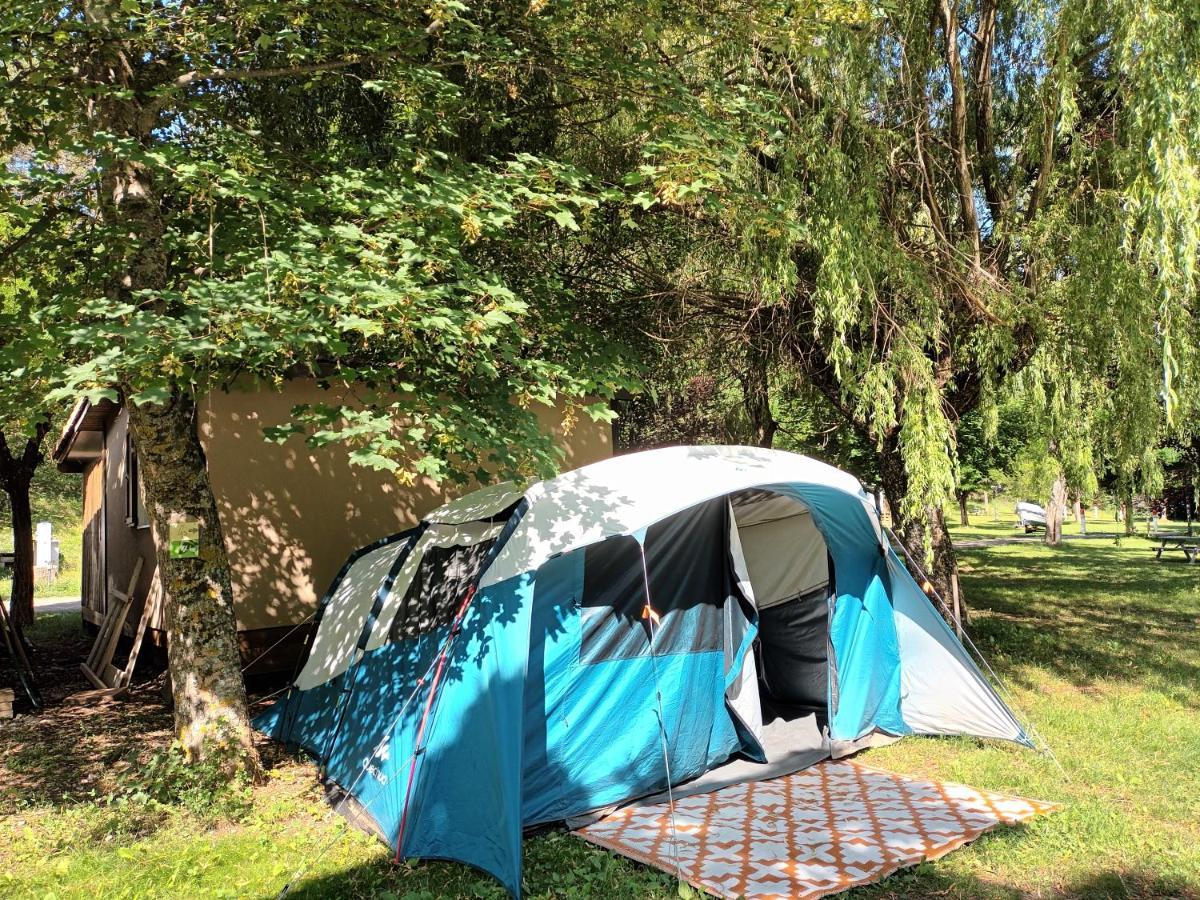 Camping Du Lac Saint-Julien-du-Verdon Exteriör bild