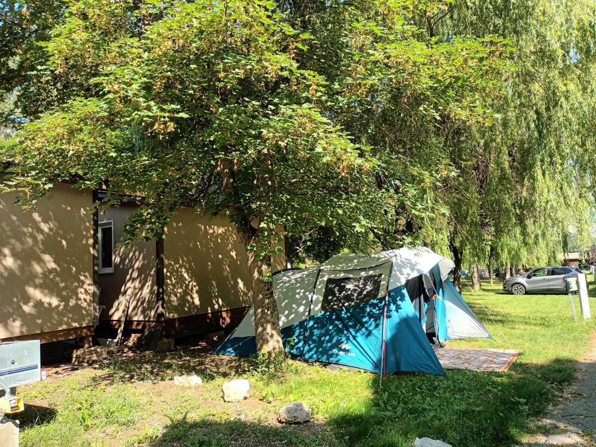 Camping Du Lac Saint-Julien-du-Verdon Exteriör bild
