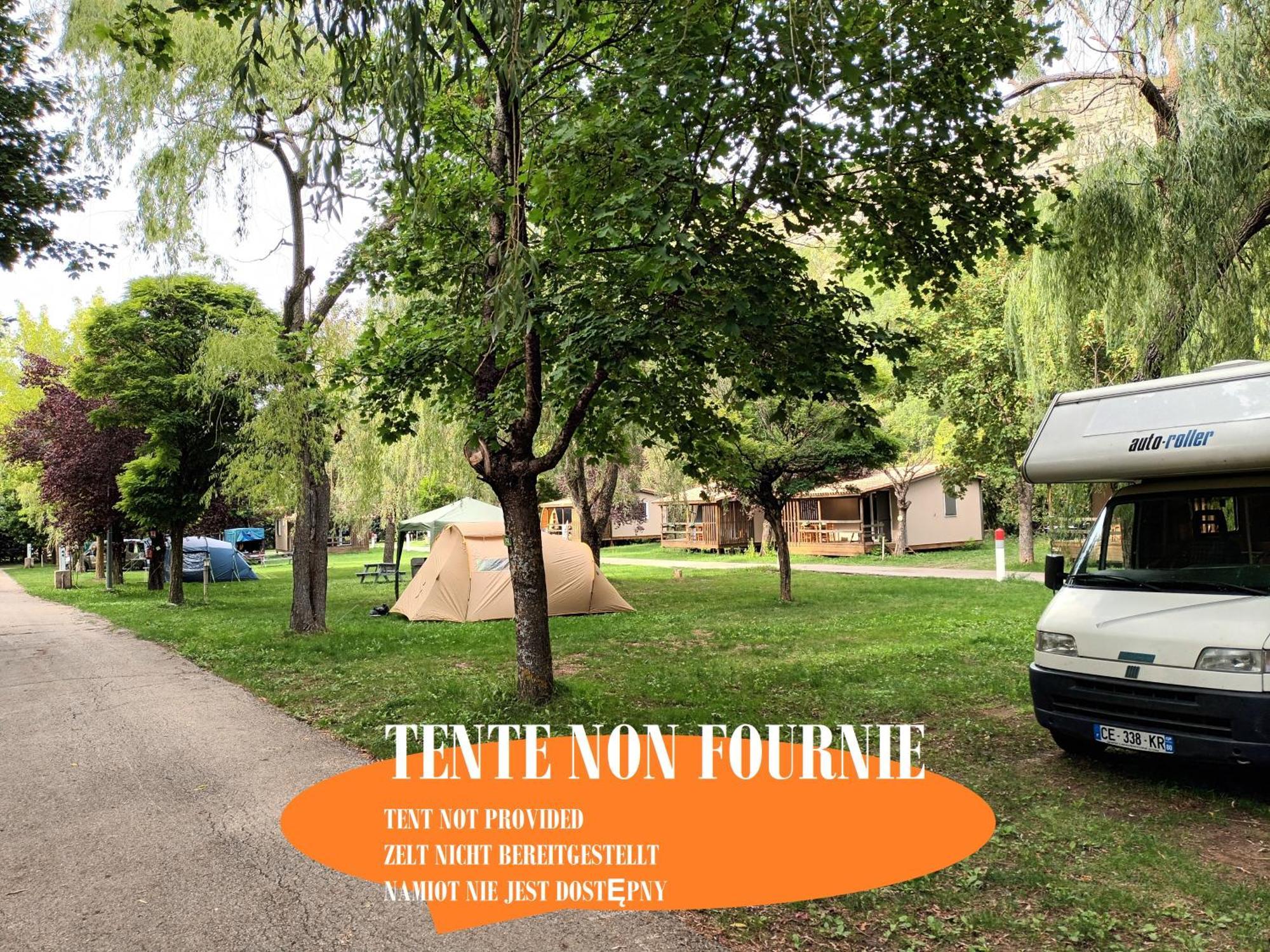 Camping Du Lac Saint-Julien-du-Verdon Exteriör bild