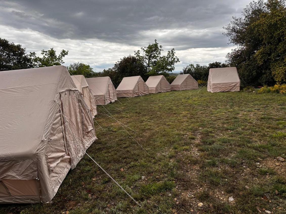 Camping Du Lac Saint-Julien-du-Verdon Exteriör bild