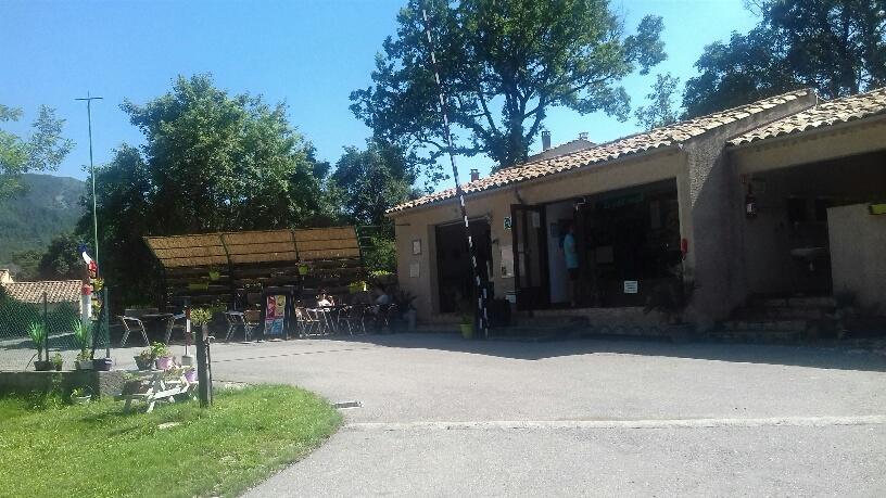 Camping Du Lac Saint-Julien-du-Verdon Exteriör bild