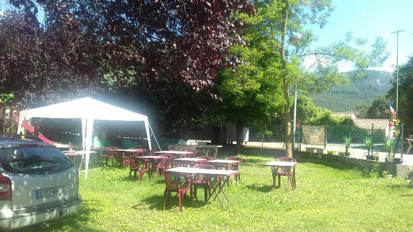 Camping Du Lac Saint-Julien-du-Verdon Exteriör bild
