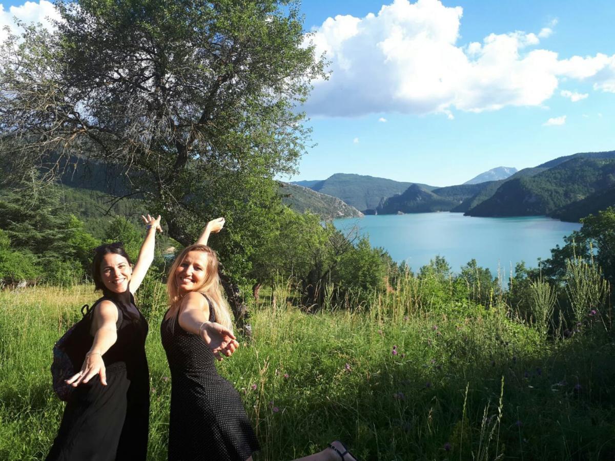 Camping Du Lac Saint-Julien-du-Verdon Exteriör bild