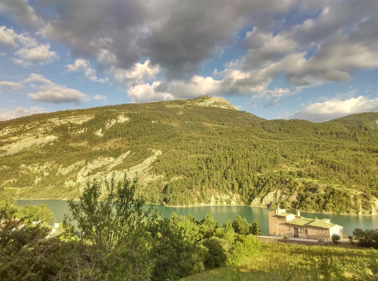 Camping Du Lac Saint-Julien-du-Verdon Exteriör bild